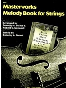 Masterworks Melody Book For Strings by Elgar Edward - Straub and Genualdi - for String Bass