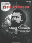 Night On Bald Mountain by Mussorgsky Modest - Bindman Eleonor - for Piano