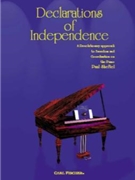 Declarations Of Independence by Sheftel Paul Paul Sheftel for Piano