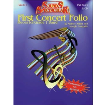 First Concert Folio by Balent and Compello - Compello Joseph - for Conductor / Piano