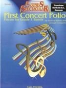 First Concert Folio by Balent and Compello for Trombone