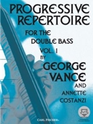 Progressive Repertoire Volume 1 by - Vance and Costanzi - George Vance Annett for String Bass Collection (Vol 1)