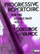 Progressive Repertoire Volume 2 by Thomas Bayly Winston Budrow Johannes Brahms Lud - Vance George - for String Bass Collection (Vol 2)