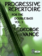 Progressive Repertoire Volume 3 by - Vance George - for String Bass Collection (Vol 3)