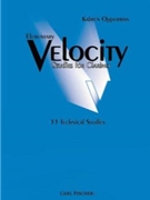 Velocity Studies For Clarinet by Opperman Kalmen - Elementary - for Clarinet Method