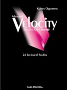 Velocity Studies For Clarinet by Opperman Kalmen - Advanced - for Clarinet Method