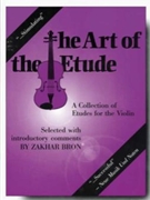 Art Of The Etude by Bron Z for Violin Method