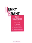 Four Traumatics by Brant Henry for Piano