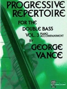 Progressive Repertoire Volume 3 by - Vance George - for Piano Accompaniment (Vol 3)