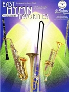 Easy Hymn Favorites by - Clark Larry - for Trumpet Co (W / cd)