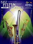 Easy Hymn Favorites by - Clark Larry - for Trombone Collection (W / cd)
