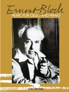 Music For Cello & Piano by Bloch Ernest - Kindler Hans - for Cello Collection