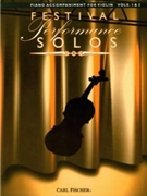 Festival Performance Solos Volume 1 & 2 by for Piano Accompaniment (For Violin)