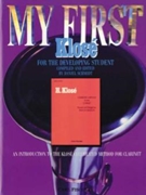 My First Klose by Klose Hyacinthe - Schmidt D - for Clarinet Method