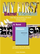 My First Barret Niemann by Barret and Niemann Theodor Niemann Apo for Oboe Method