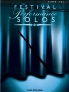 Festival Performance Solos Volume 1 for Flute Collection