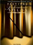 Festival Performance Solos Volume 1 & 2 for Piano Accompaniment (For Flute)