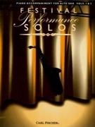 Festival Performance Solos Volume 1 & 2 for Piano Accompaniment (for Alto Sax)