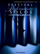 Festival Performance Solos Volume 1 for Trombone Collection