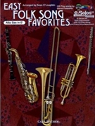 Easy Folk Song Favorites by Various - O'Loughlin Sean - for Alto Saxophone S