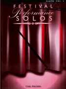 Festival Performance Solos Volume 2 for Flute Collection