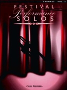 Festival Performance Solos Volume 2 for Trumpet Collection