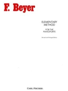 Elementary Instruction Book by Beyer F. Beyer for Piano Method