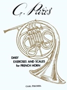 Daily Exercises & Scales / French Horn by Pares G for French Horn Method