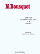 36 Celebrated Studies by Bousquet - Goldman - for Cornet Method