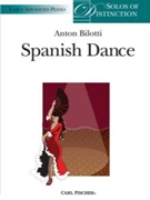 Spanish Dance by Bilotti Anton for Piano
