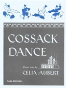 Cossack Dance by Aubert for Piano