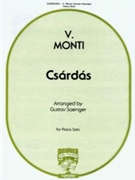 Czardas by Monti Vittorio - Saenger/Eckstein - for Piano