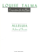 Alleluia In Form Of Toccata by Talma for Piano