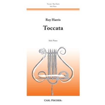 Toccata by Harris for Piano