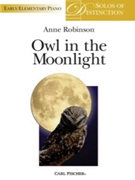 Owl In The Moonlight by Robinson for Piano