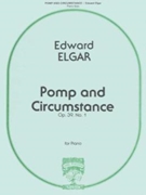 Pomp & Circumstance Opus 39 #1 by Elgar Edward for Piano