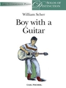 Boy With A Guitar by Scher for Piano