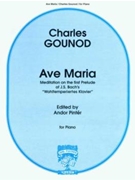 Ave Maria by Bach and Gounod - Pinter - for Piano