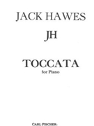 Toccata by Hawes Jack for Piano