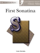 First Sonatina by Olson for Piano