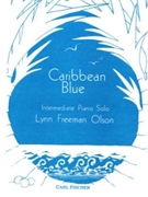 Caribbean Blue by Olson for Piano