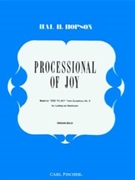 Processional Of Joy by Beethoven Ludwig van - Hopson Hal H - for Organ Solo