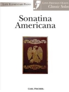 Sonatina Americana by Olson for Piano