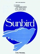 Sunbird by Olson for Piano