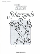 Scherzando by Olson for Piano
