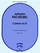 Canon In D by Pachelbel - Simon - for Piano