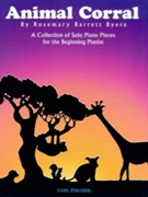 Animal Corral by Byers Rosemary Barrett for Piano