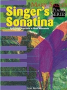 Singer's Sonatina by Sallee Mary K for Piano