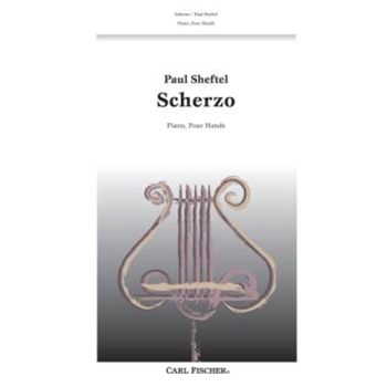 Scherzo by Sheftel Paul for 1 Piano 4 Hands