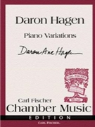 Piano Variations by Hagen Daron Aric for Piano